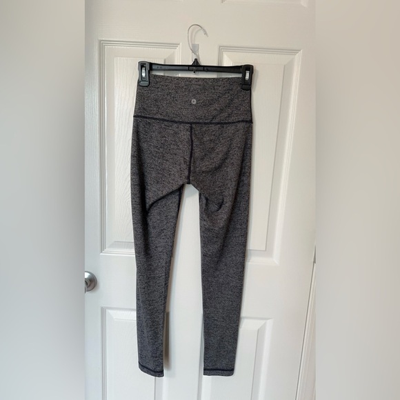 90 Degree By Reflex Heather Gray Leggings - Picture 5 of 6